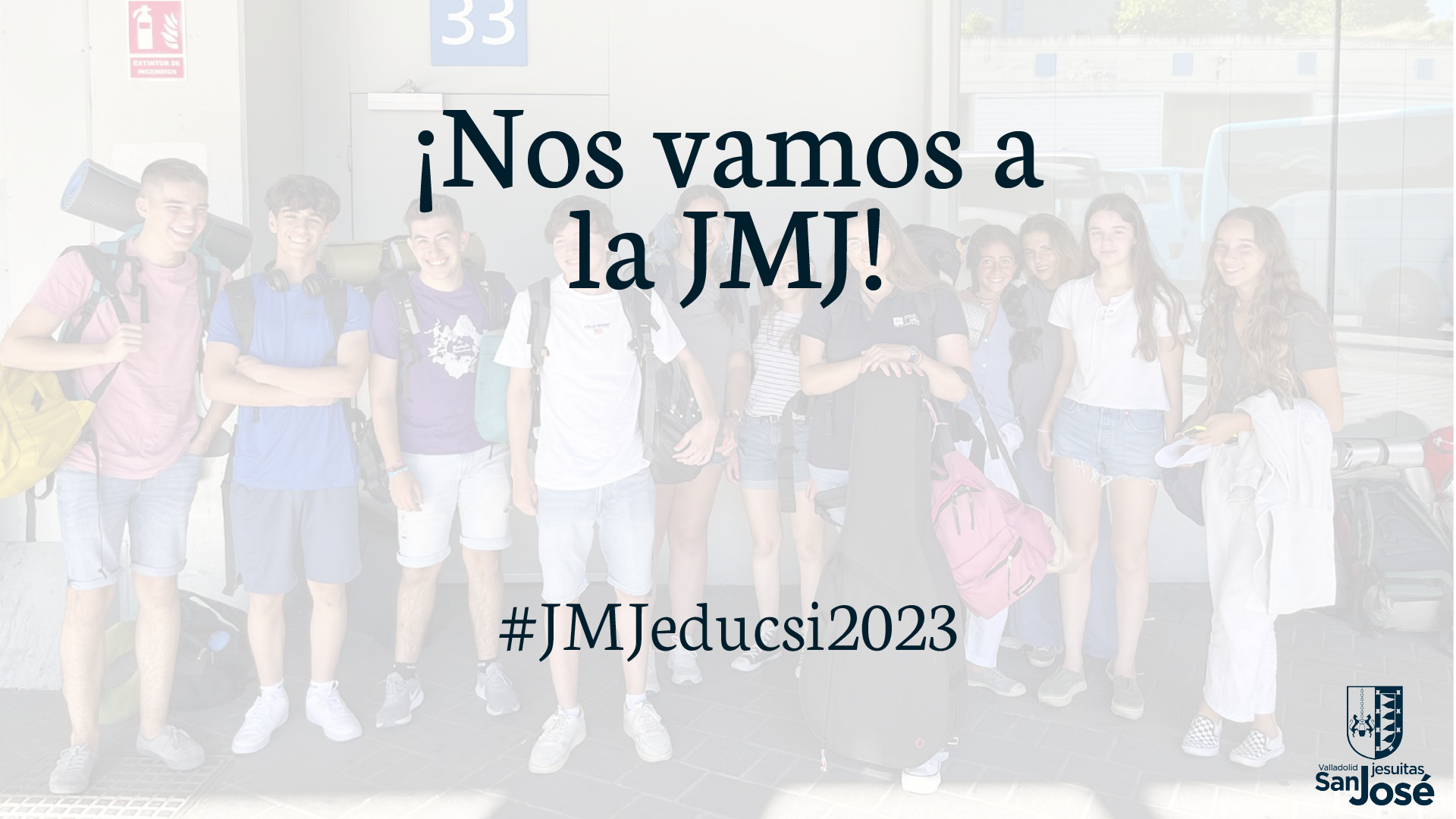 estudiantes del San José estarán en la JMJ de Lisboa