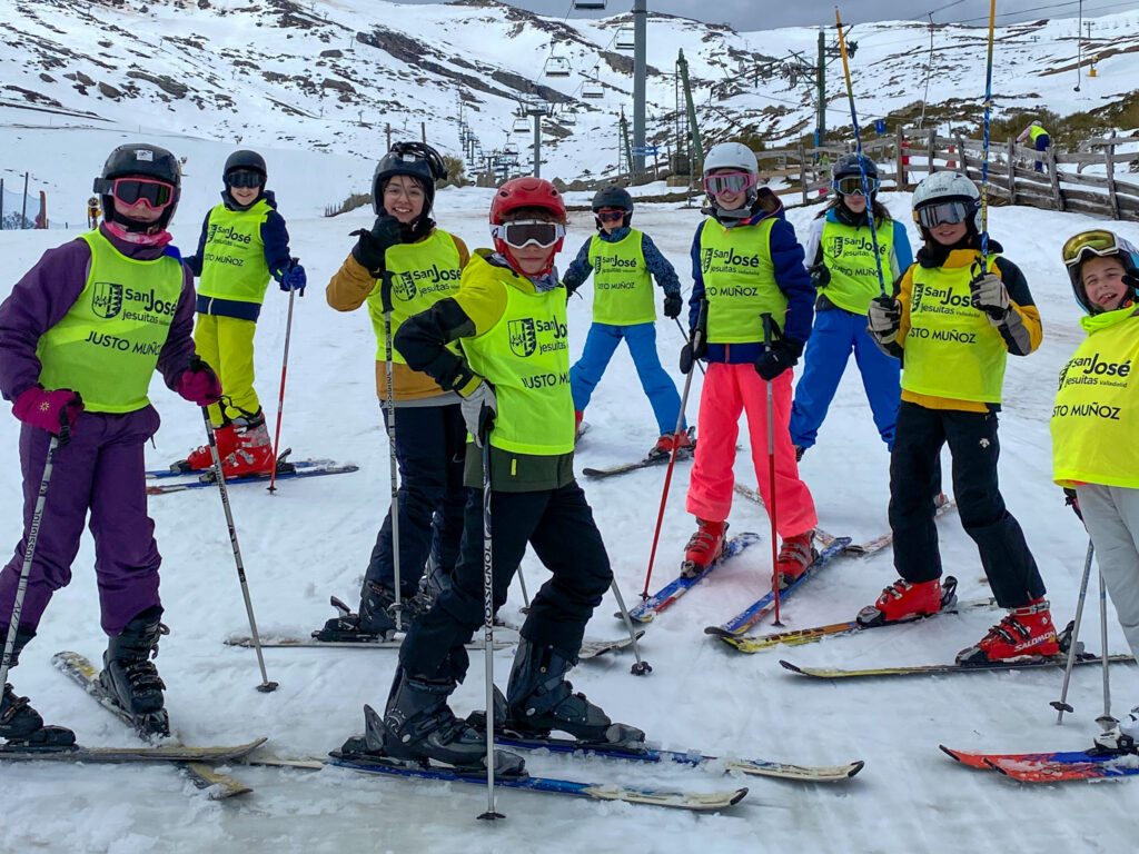 MINI CAMP: esquí en el colegio San José