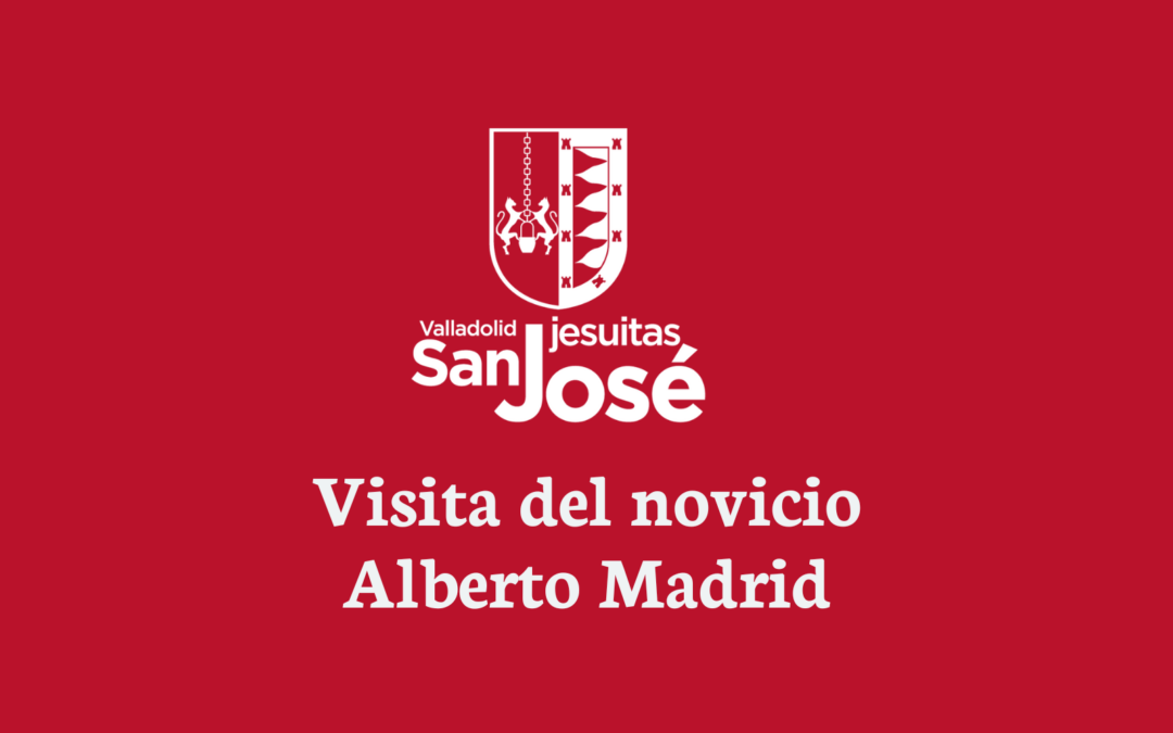 Alberto Madrid, novicio de La compañía de Jesús