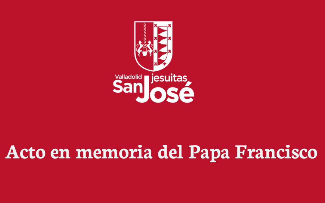 Acto en memoria del Papa Francisco