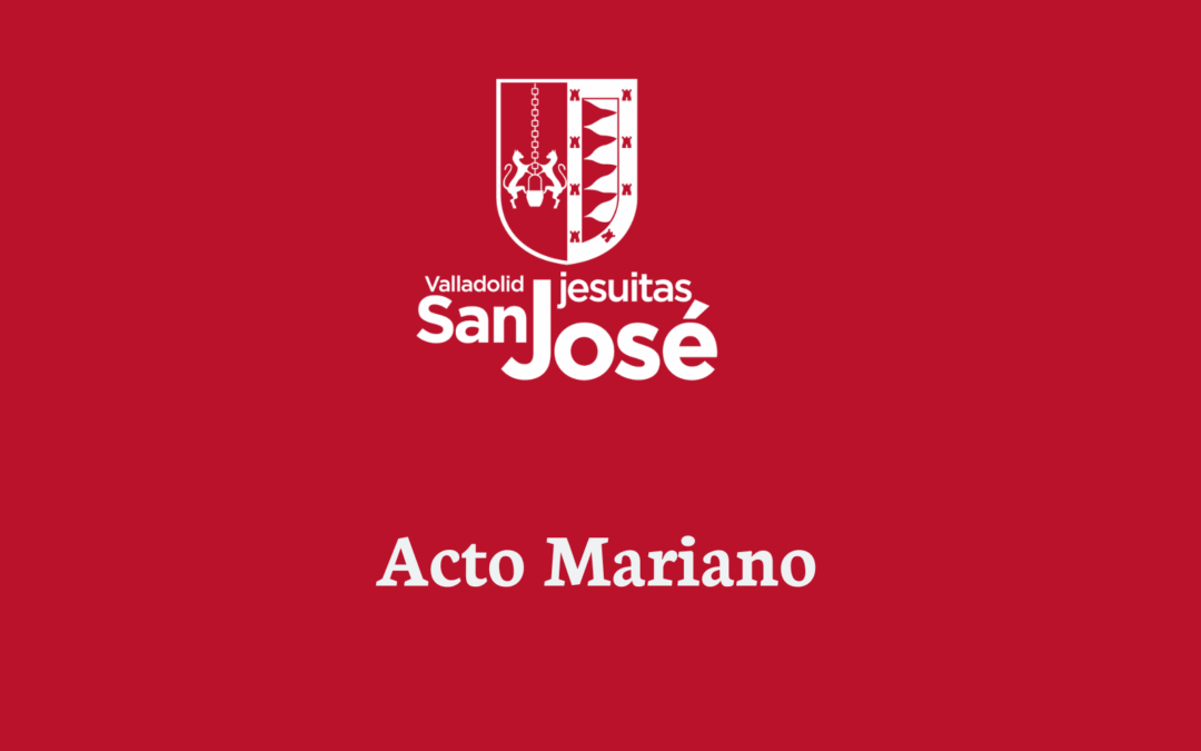 El colegio celebra el Mes de María con el acto mariano