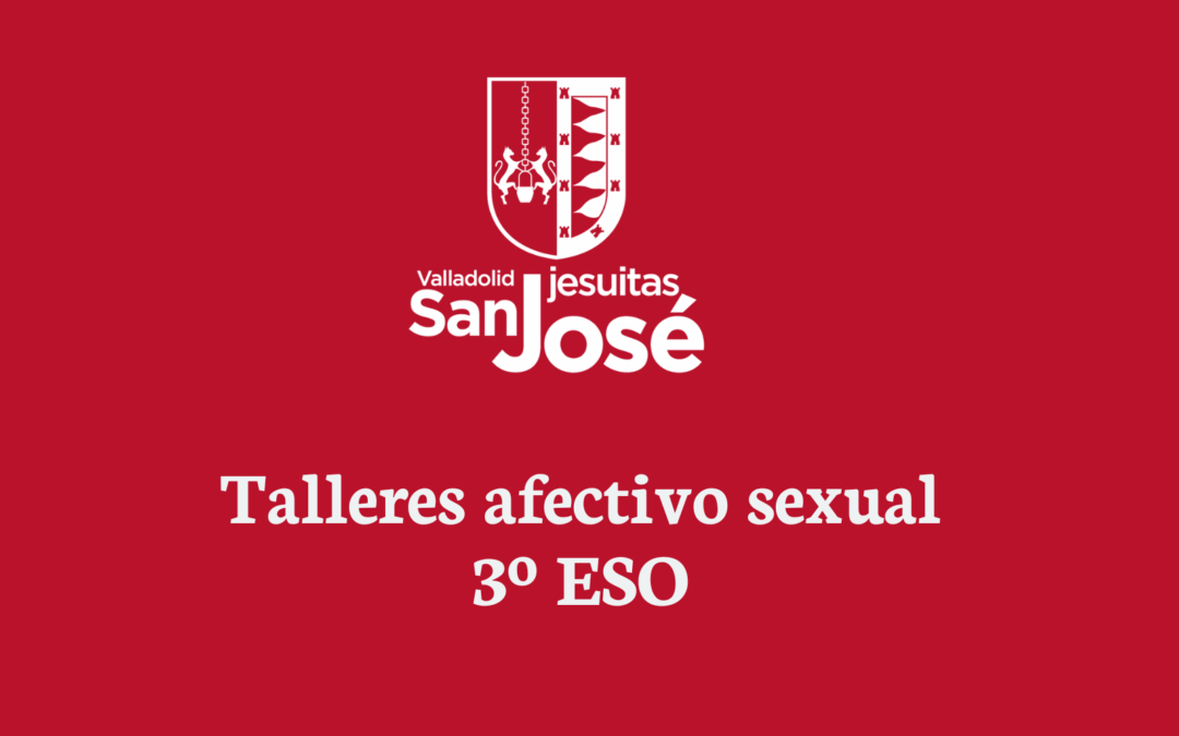 Talleres afectivo sexual en 3º ESO
