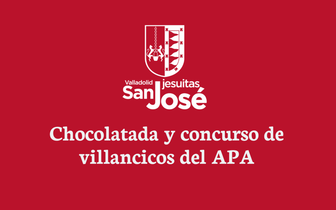 Chocolatada y concurso de villancicos del APA