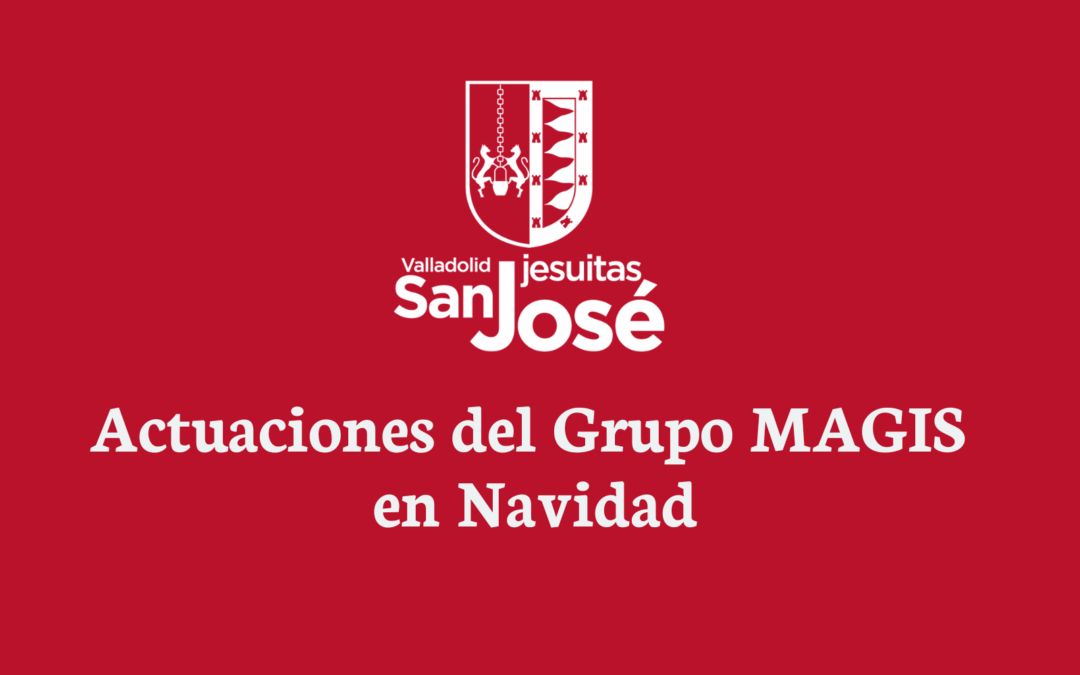 Actuaciones del Grupo MAGIS en Navidad