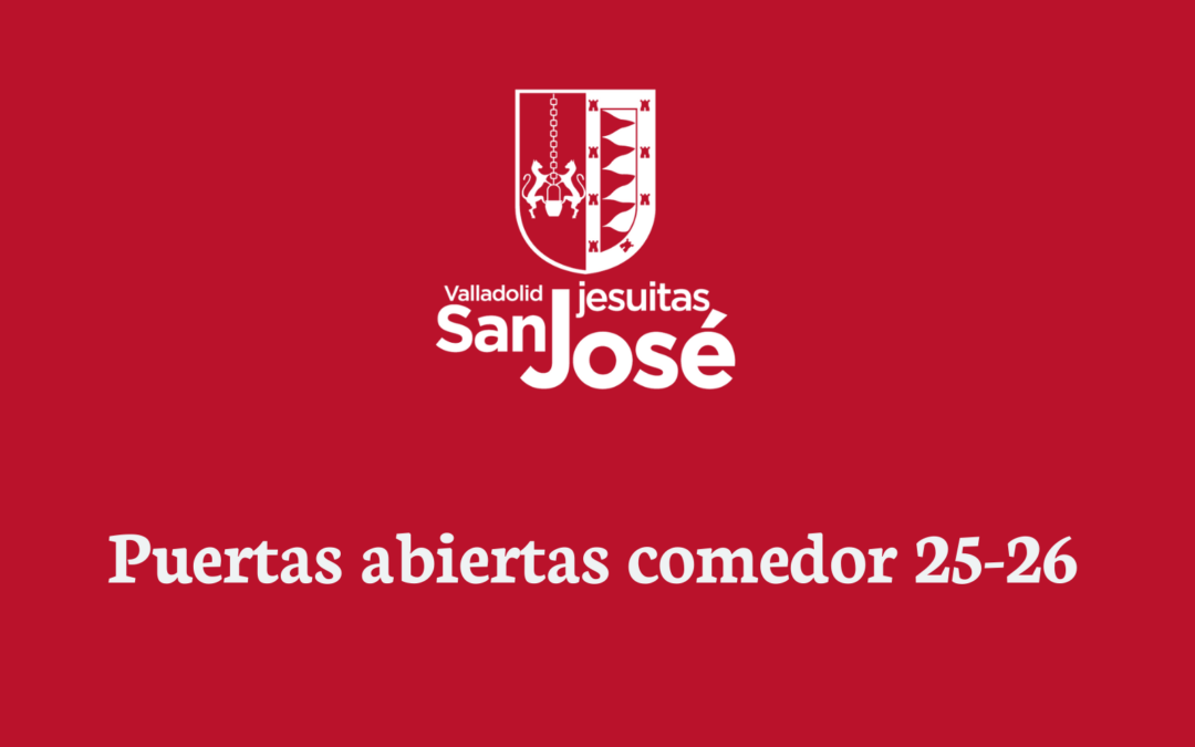 Puertas abiertas del comedor para familias del colegio