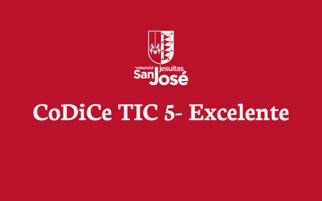 CoDiCe TIC 5- Excelente