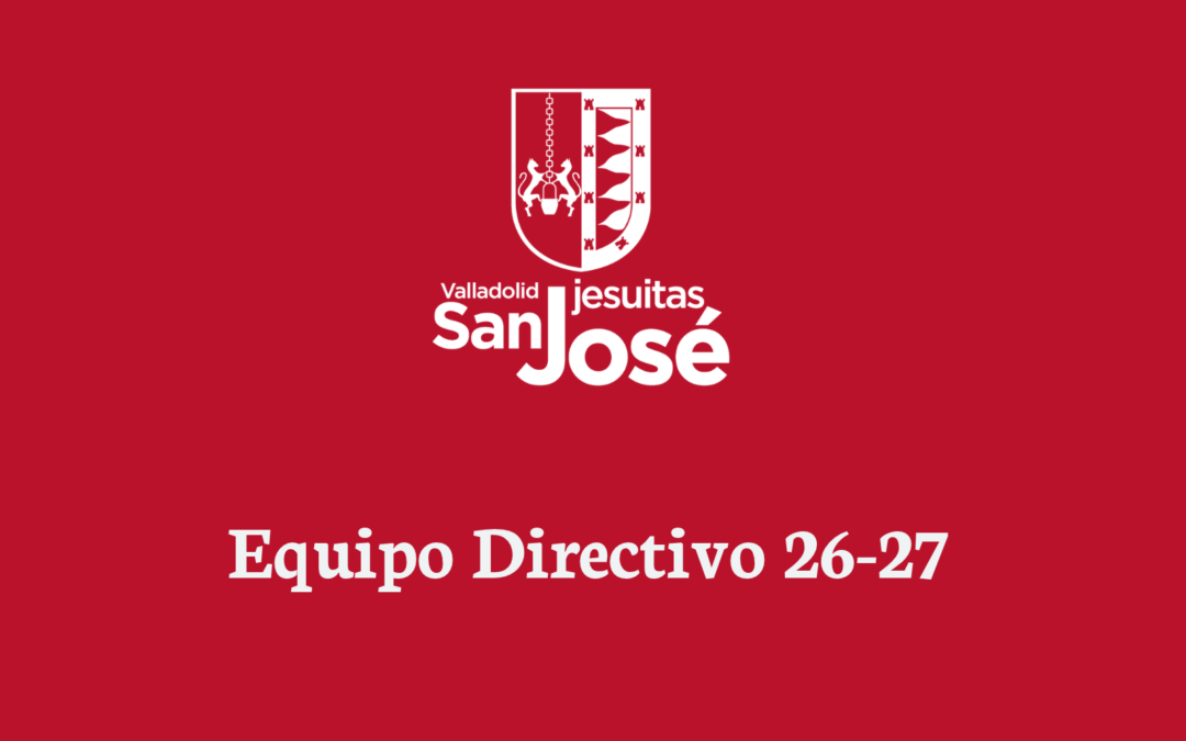 Equipo directivo Curso 26-27