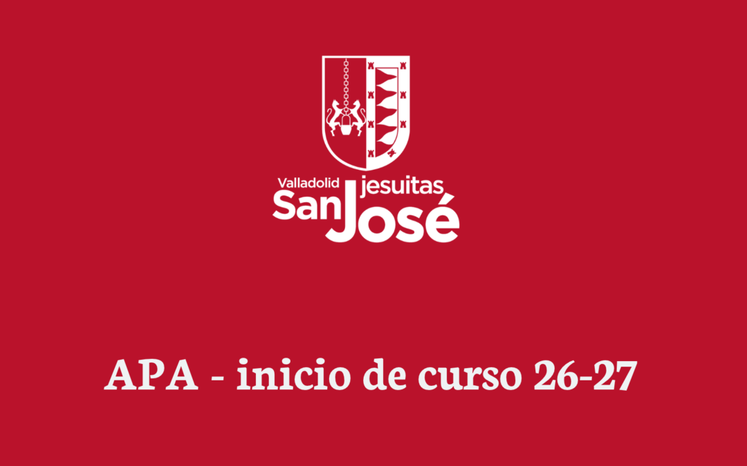 APA – Novedades curso 26-27