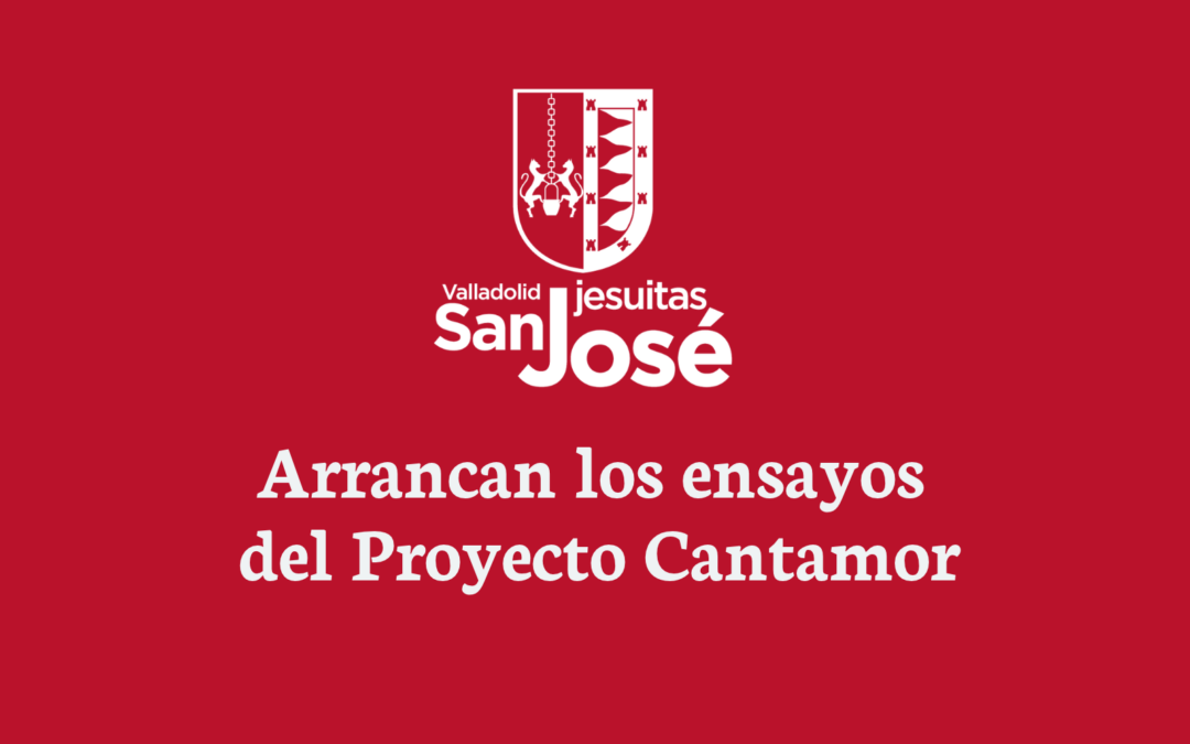 Arrancan los ensayos del Proyecto Cantamor