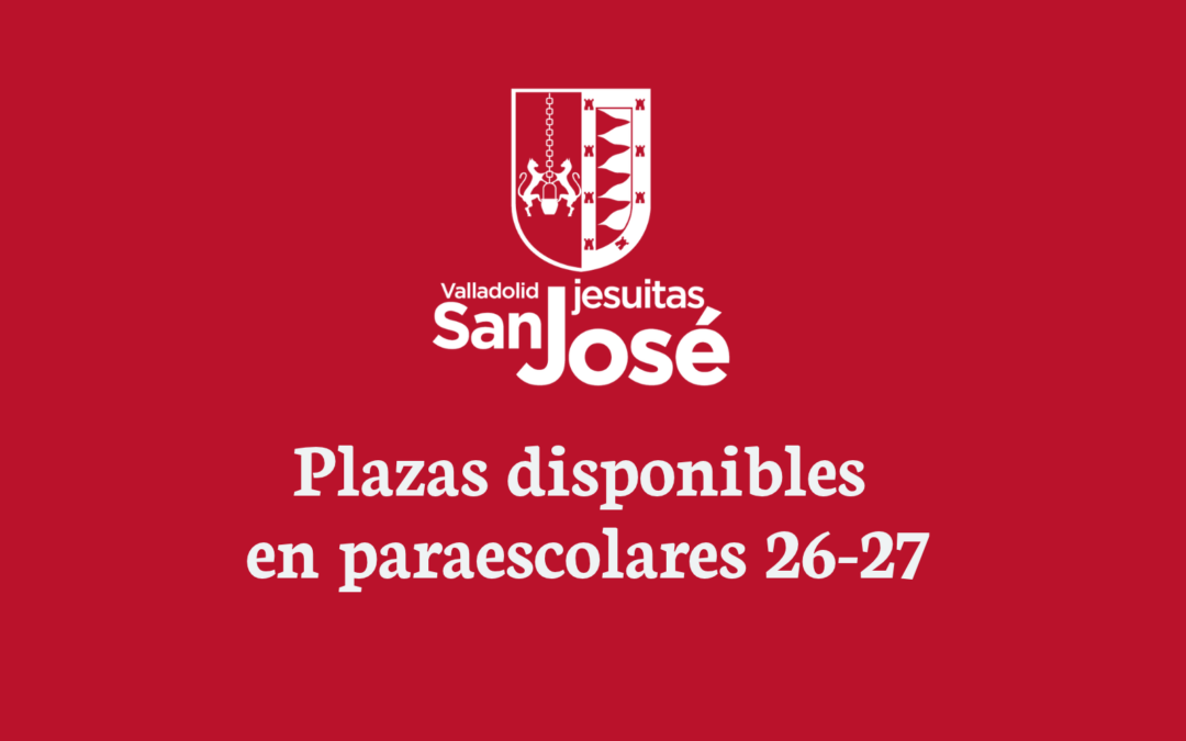 Comienzo de la actividad paraescolar